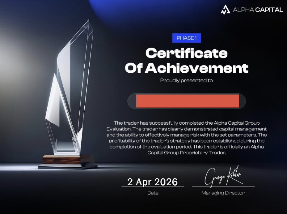 Alpha Capital certificate