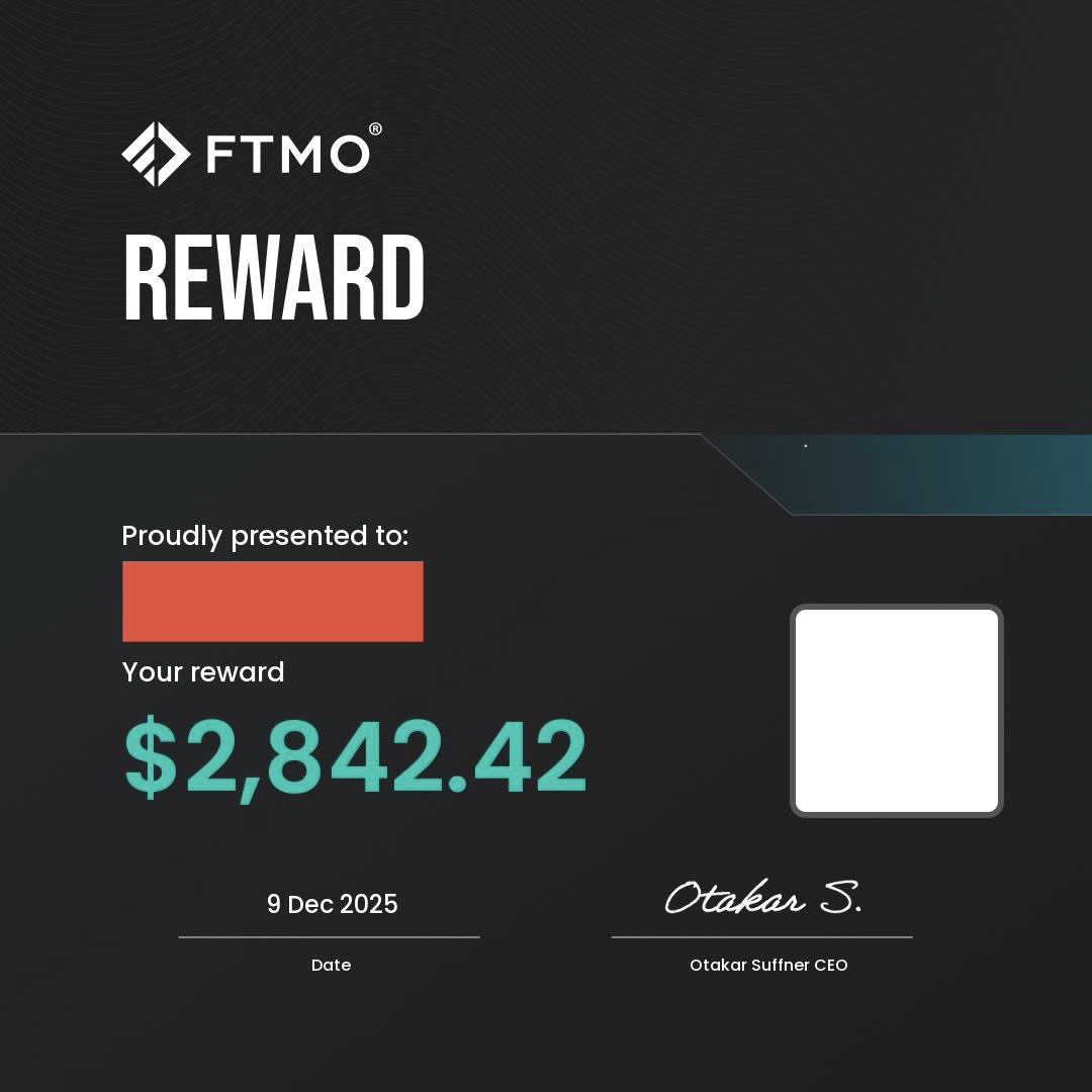 FTMO payout